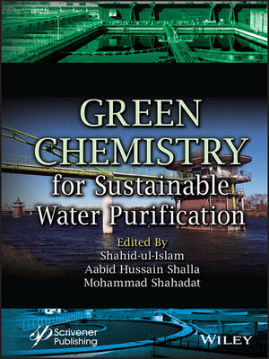 cover image of Green Chemistry for Sustainable Water Purification